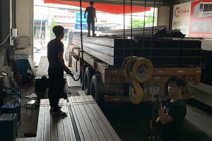 Giá sắt thép tiếp tục giảm ngày 26.05.2021