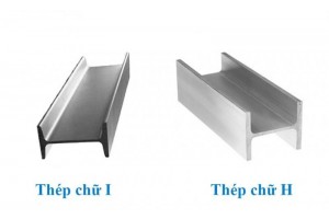 So sánh thép hình chữ I và thép hình chữ H